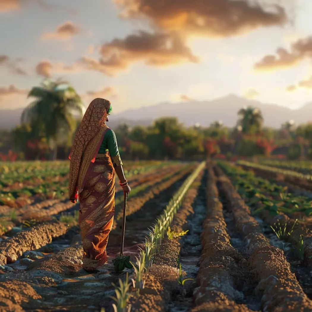 desi-female-farmer